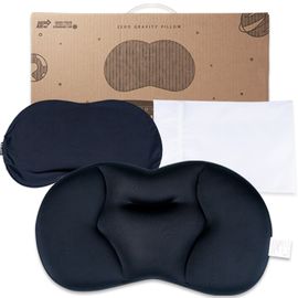 [MURO] Zero Gravity pillow, 13 million micro air beads provide weightless comfort. Optimal sleeping posture with ergonomic design. Cervical pillow, Deep Sleeping